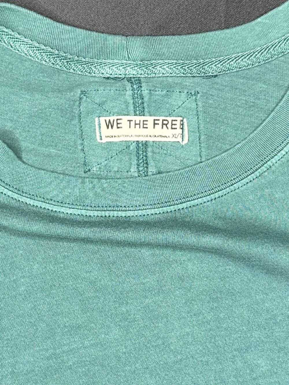 We the Free Long Sleeve Crewneck Tee, X-Large  Casual Soft Boho Earthy - Picture 4 of 6